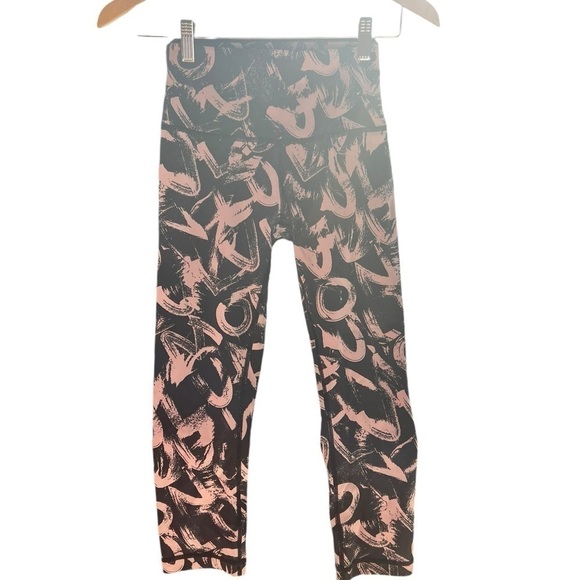 Wunder Under High Rise Legging Graffiti Pop Antoinette True Navy - Picture 2 of 6